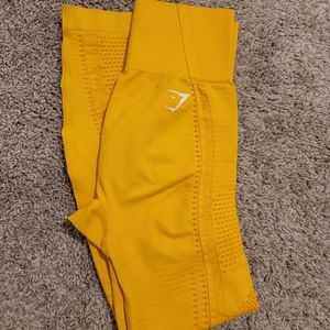 Gymshark leggings Yellow Only